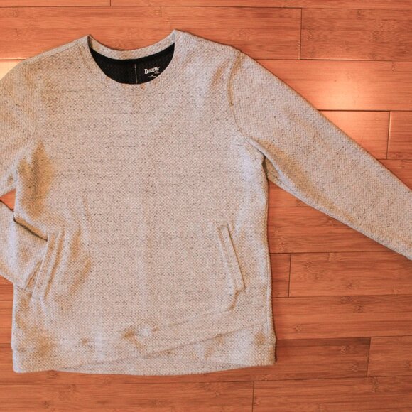 Duluth Women's Medium Cottagecore Sweatshirt Pocket Thumbholes Winter M L Cozy - Picture 2 of 8